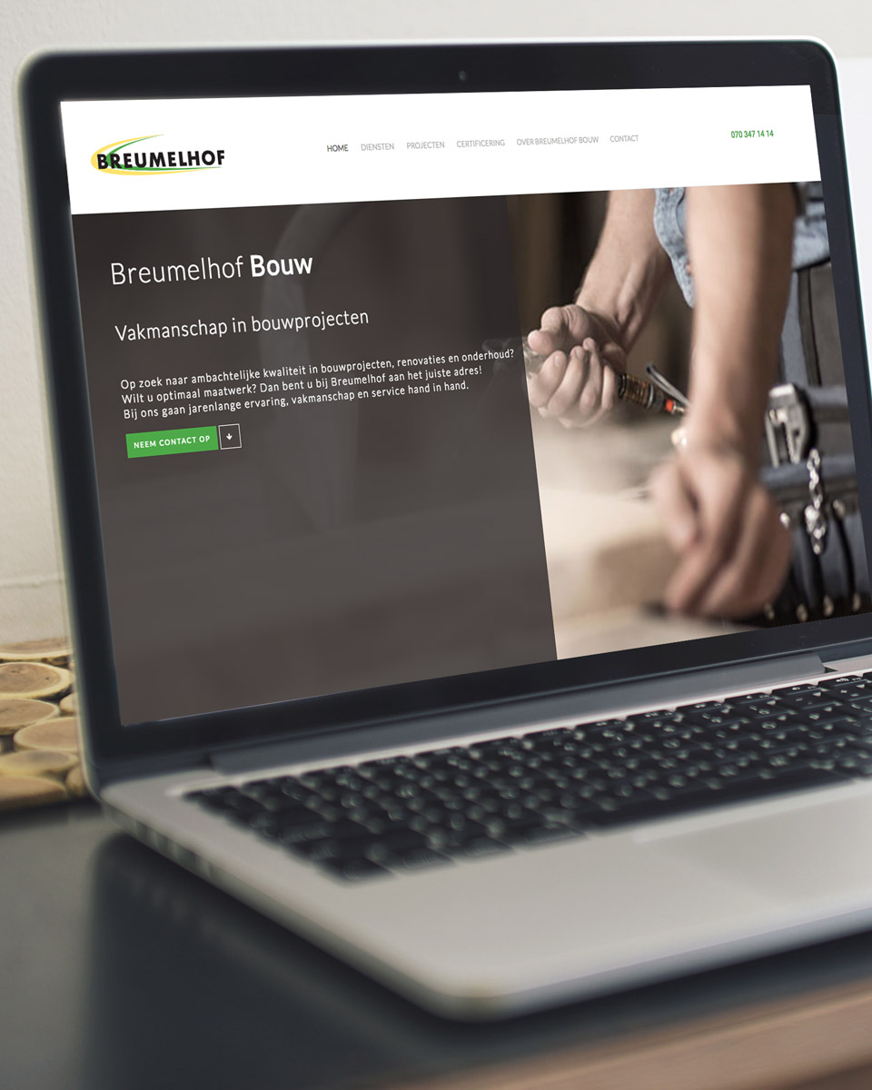 Wordpress responsive website