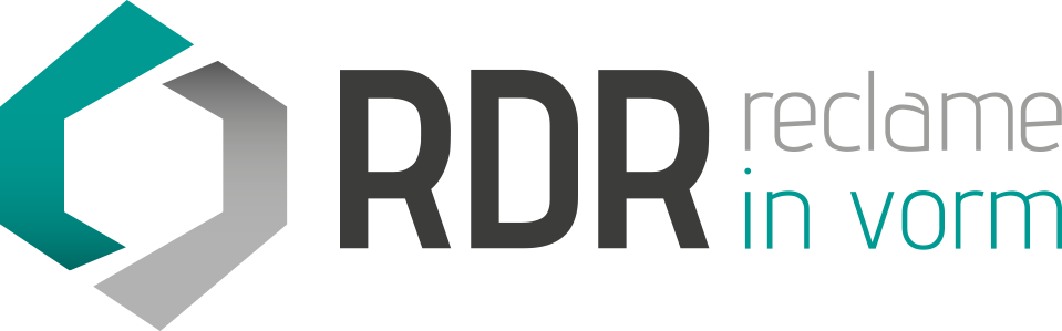 RDR reclame in vorm