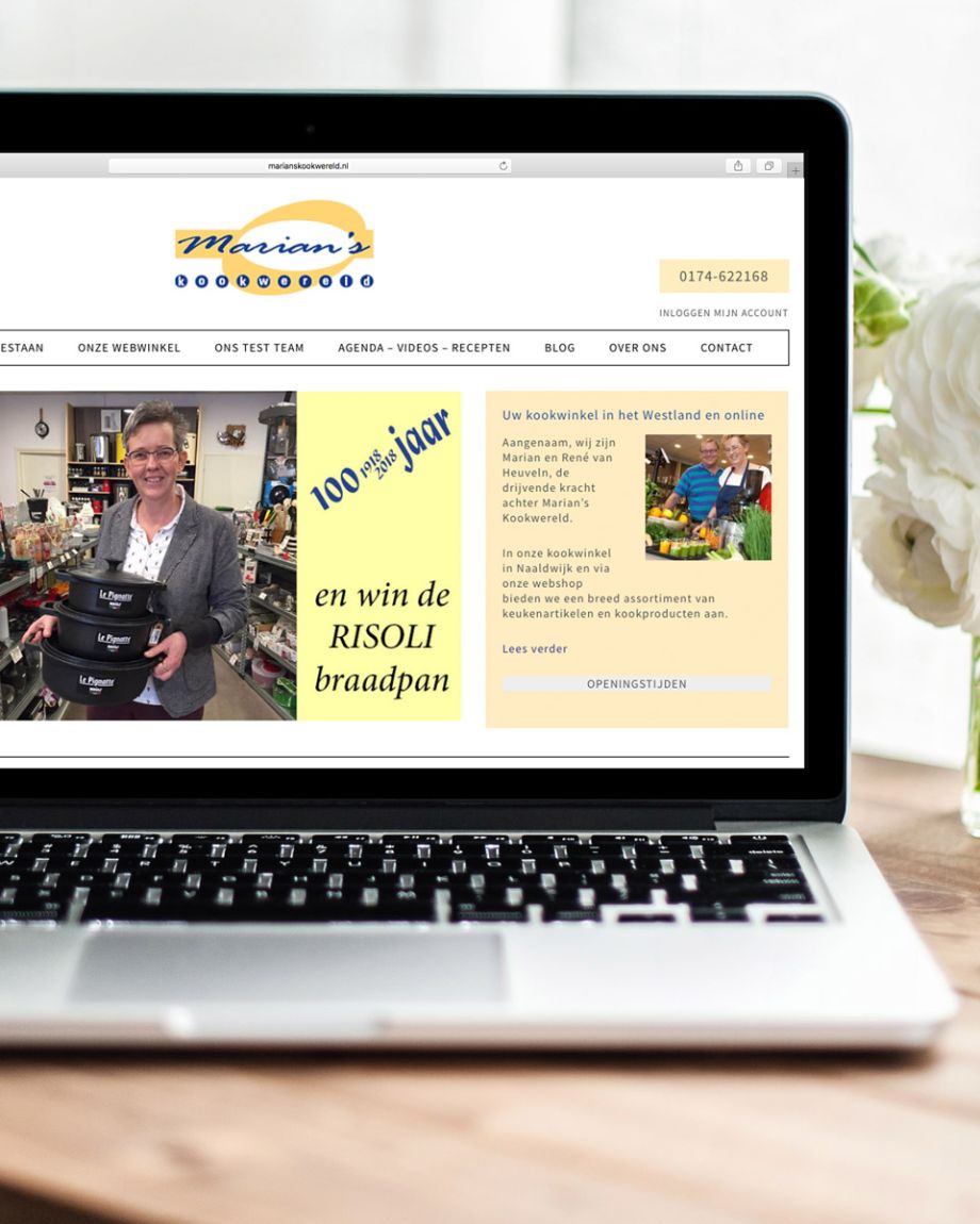 Wordpress responsive website