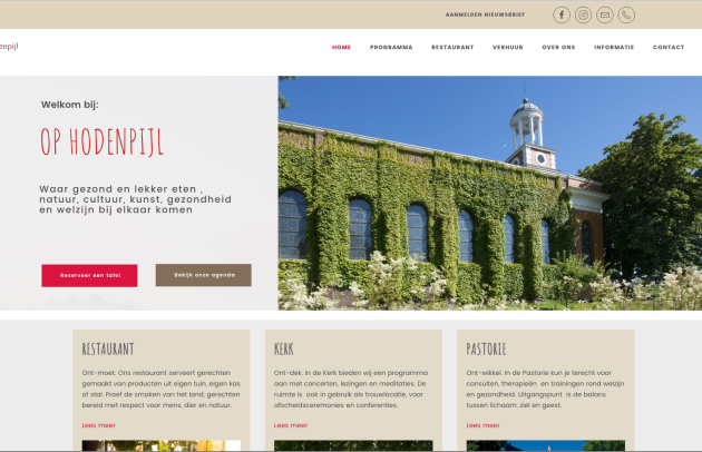 Op Hodenpijl gebouwd door Power Flow